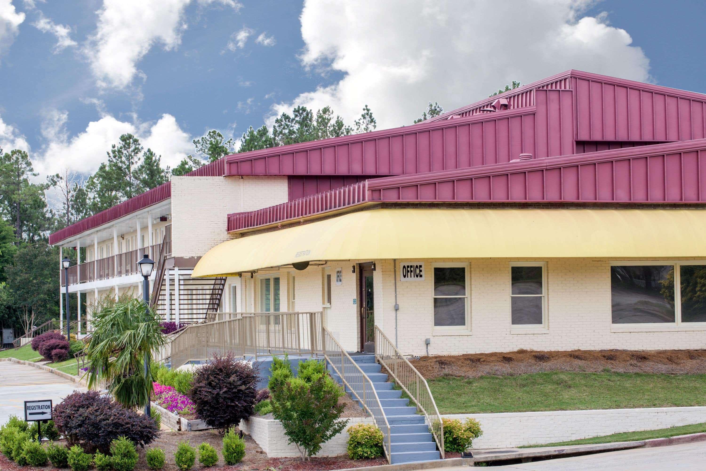Days Inn Milledgeville Exterior foto